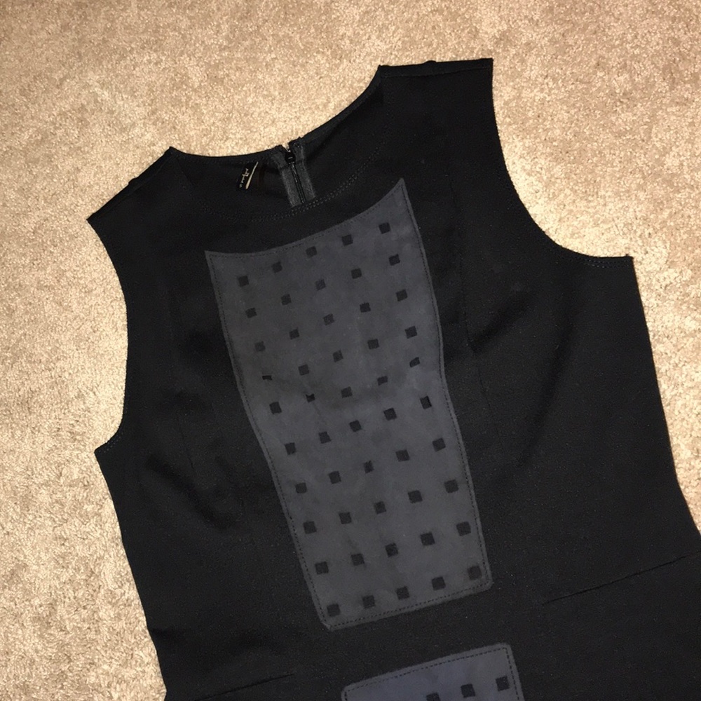 7 For All Mankind Black Dress